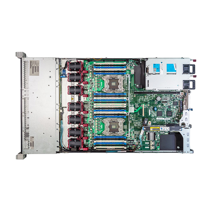 Сервер HP DL360 G9 noCPU 24хDDR4 P440ar 2Gb iLo 2х800W PSU 533FLR 2x10Gb/s + Ethernet 4х1Gb/s 4х3,5" FCLGA2011-3 (2)