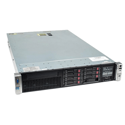 УЦЕНКА(DEG)Сервер HP DL380p G8 noCPU 1xRiser 24хDDR3 softRaid P420i 2Gb iLo 2х750W PSU 331FLR 4х1Gb/s 8х2,5" FCLGA2011 (3)