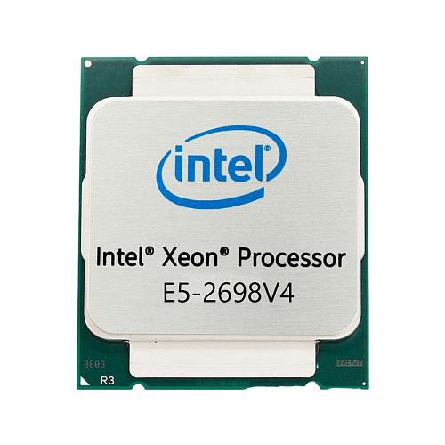 Серверный процессор б/у Intel E5-2698v4 FCLGA2011-3 2.2Ghz-3.6GHz 50MB
