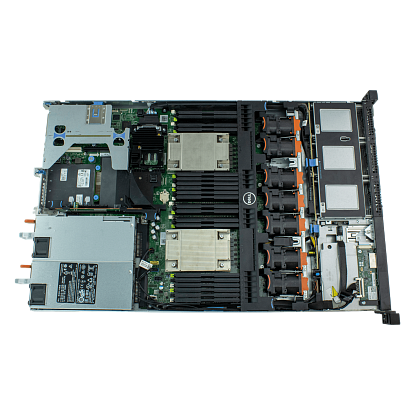 Сервер Dell PowerEdge R630 noCPU 24хDDR4 H730 iDRAC 2х750W PSU Ethernet 4х1Gb/s 10х2,5" FCLGA2011-3 (4)