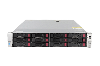 Сервер HP DL380 G9 noCPU 1xRiser 24хDDR4 P840 4Gb iLo 2х500W PSU Ethernet 4х1Gb/s 12х3,5" 2x2,5" 1xM.2(PCI-e) FCLGA2011-3
