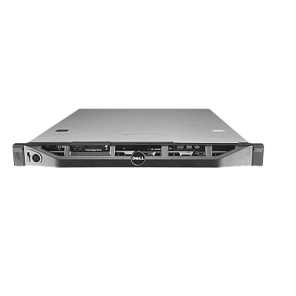 Сервер Dell PowerEdge R420 noCPU 12хDDR3 H710 iDRAC 1х350W PSU Ethernet 2х1Gb/s 4х3,5" FCLGA1356