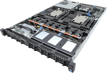 Сервер Dell PowerEdge R630 noCPU 24хDDR4 H730 iDRAC 2х750W PSU Ethernet 4х1Gb/s 8х2,5" FCLGA2011-3 (2)